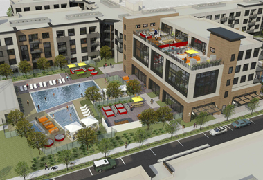 $120 Million High-Density Infill Apartment Community Moving Forward Near Facebook’s Campuses